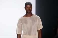 Minimalistic Sheer Apparel