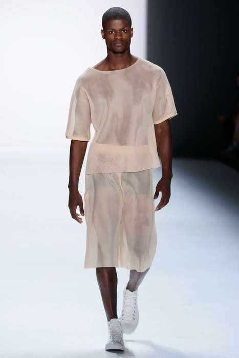 Minimalistic Sheer Apparel