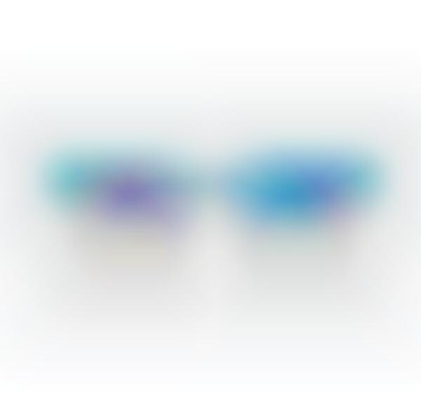 Sleek Kaleidoscopic Sunglasses