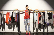 Youthful Celebrity Sportswear