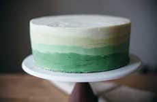 Ombre Mint Desserts