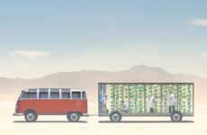 Festival-Bound Mobile Farms