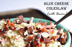 Bacon Blue Cheese Slaws