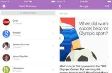 Feed-Organizing Apps