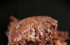 Flourless Chocolate Muffins
