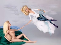 Female-Empowering Doll Art Image 2