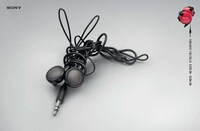 Tangled Headphone Ads Image 2