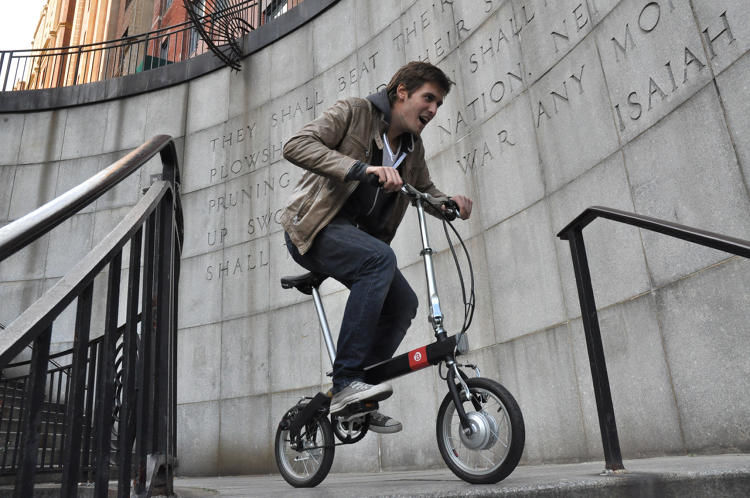 Commute-Mapping Bicycles