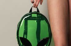 Transparent Alien Backpacks