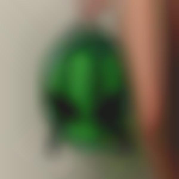 Transparent Alien Backpacks
