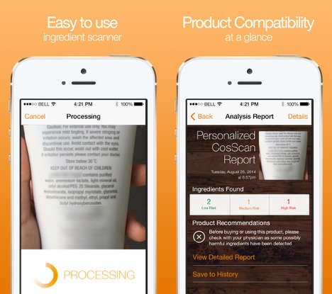 Beauty Product Pairing Apps