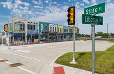 Vehicle-Testing Fake Cities