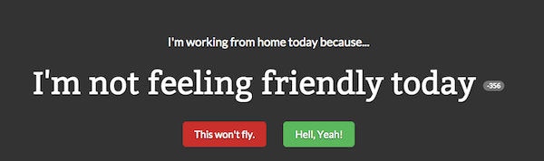 Work Excuse Generators