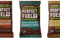 Energy-Boosting Chocolate Snacks