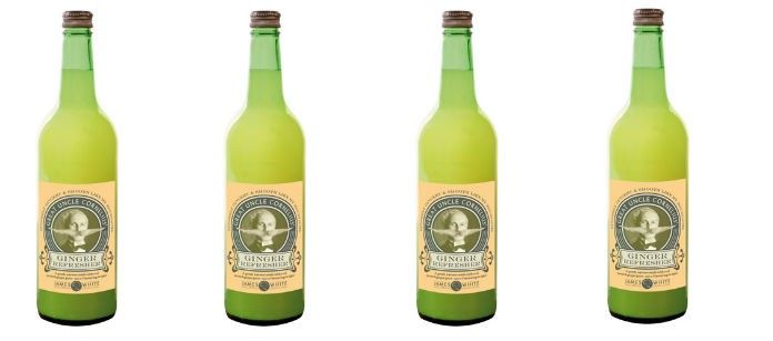 Refreshing Ginger Juices