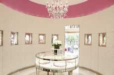 Cake-Shaped Jewelry Boutiques