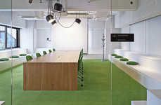 Grassy Meeting Rooms