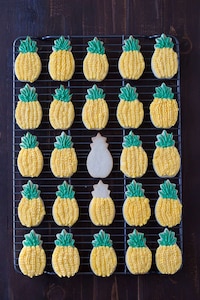 Tropical Pineapple Sugar Cookies Image 3