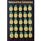 Tropical Pineapple Sugar Cookies Image 4