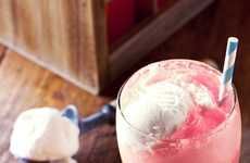 Cotton Candy Beverages