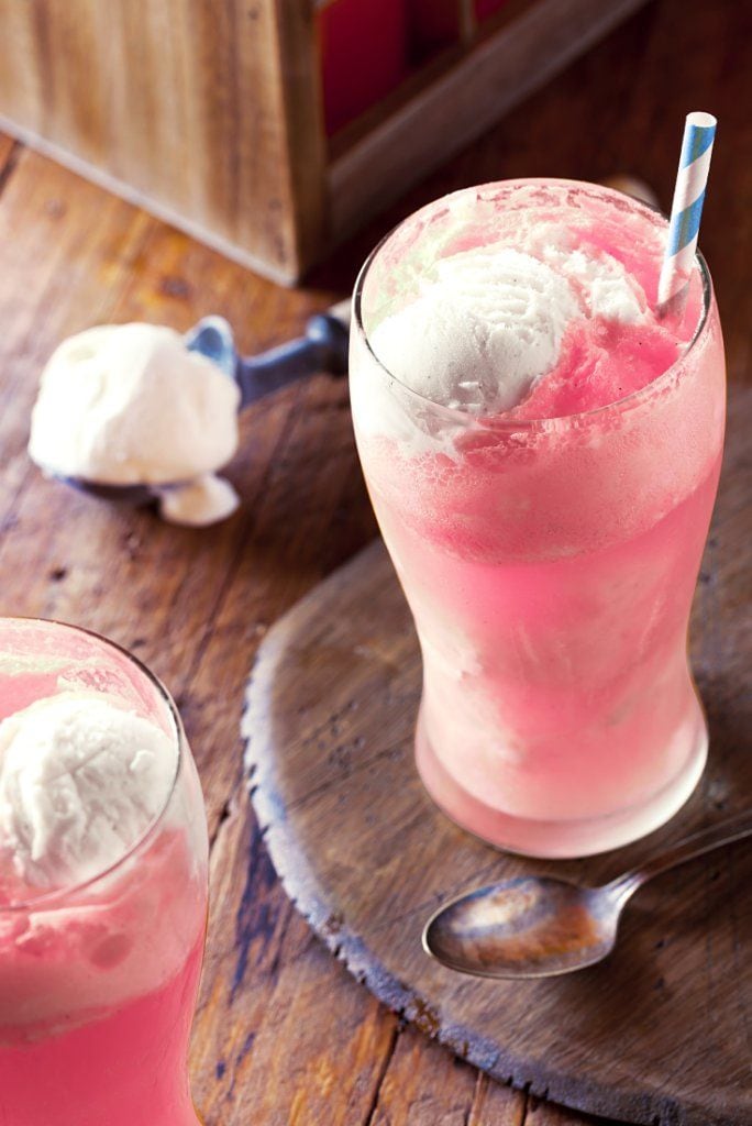 Cotton Candy Beverages