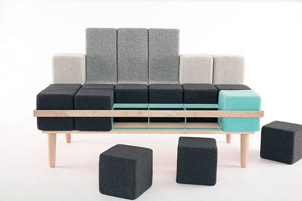 42 Examples of Customizable Seating