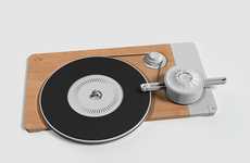 Minimalist Record Players