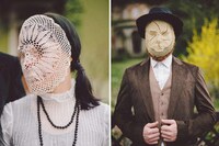 Doily Mask Portraits Image 2