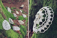 Doily Mask Portraits Image 3