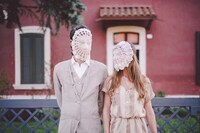 Doily Mask Portraits Image 6