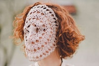 Doily Mask Portraits Image 8