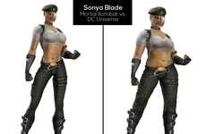 Realistic Video Game Heroines