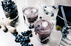 Superfood Berry Spritzers