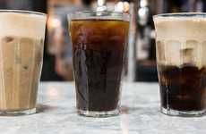 Cold Coffee Lattes