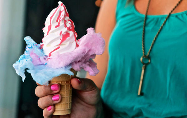 24 Cotton Candy Sweets