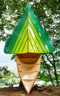 Bird-Shaped Tree Houses Image 2