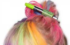 Pen-Infused Hair Clips