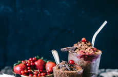 Vegan Dessert Slushies