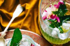 Floral Moroccan Sangrias