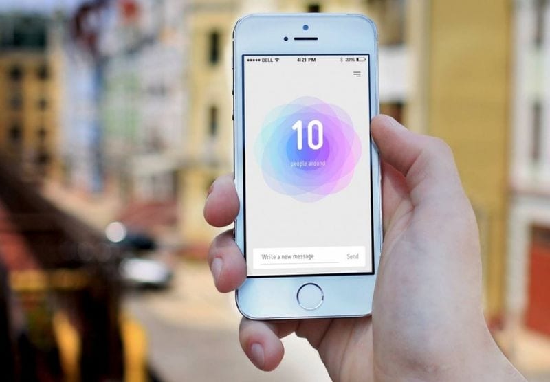 Anonymous Proximity Messengers