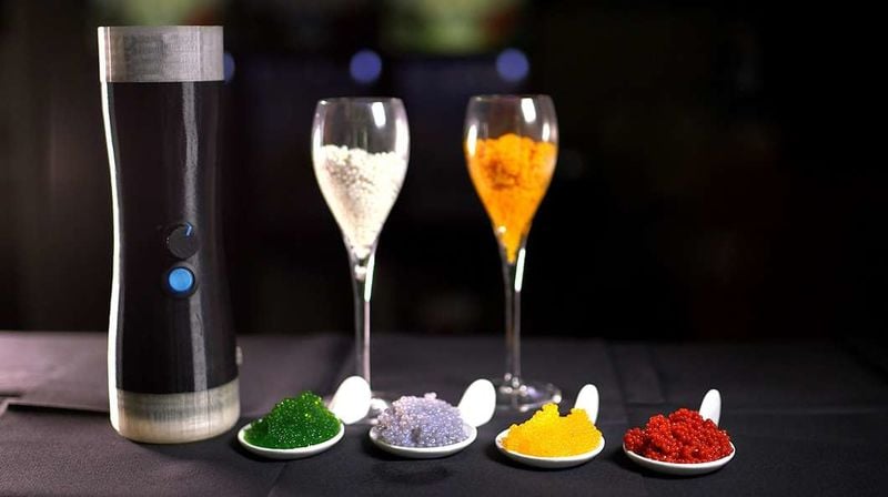 Fake Caviar-Creating Devices