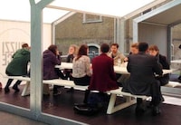 Outdoor Office Tables Image 3