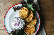 Oven-Fried Tomato Medallions