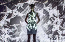 Automotive-Inspired Dresses