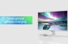 Smartphone-Charging Monitors
