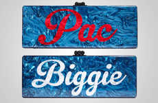 Hip-Hop-Inspired Clutches