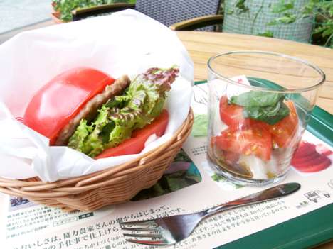 Fresh Caprese Burgers