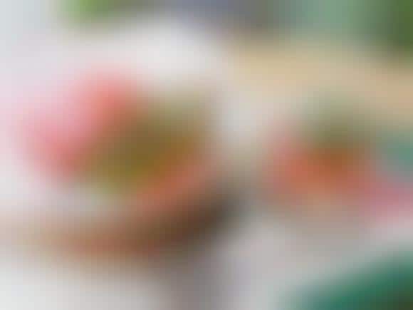 Fresh Caprese Burgers