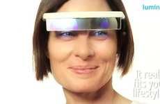 Portable Light Therapy Shades
