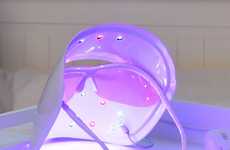 Illuminated Anti-Aging Masks